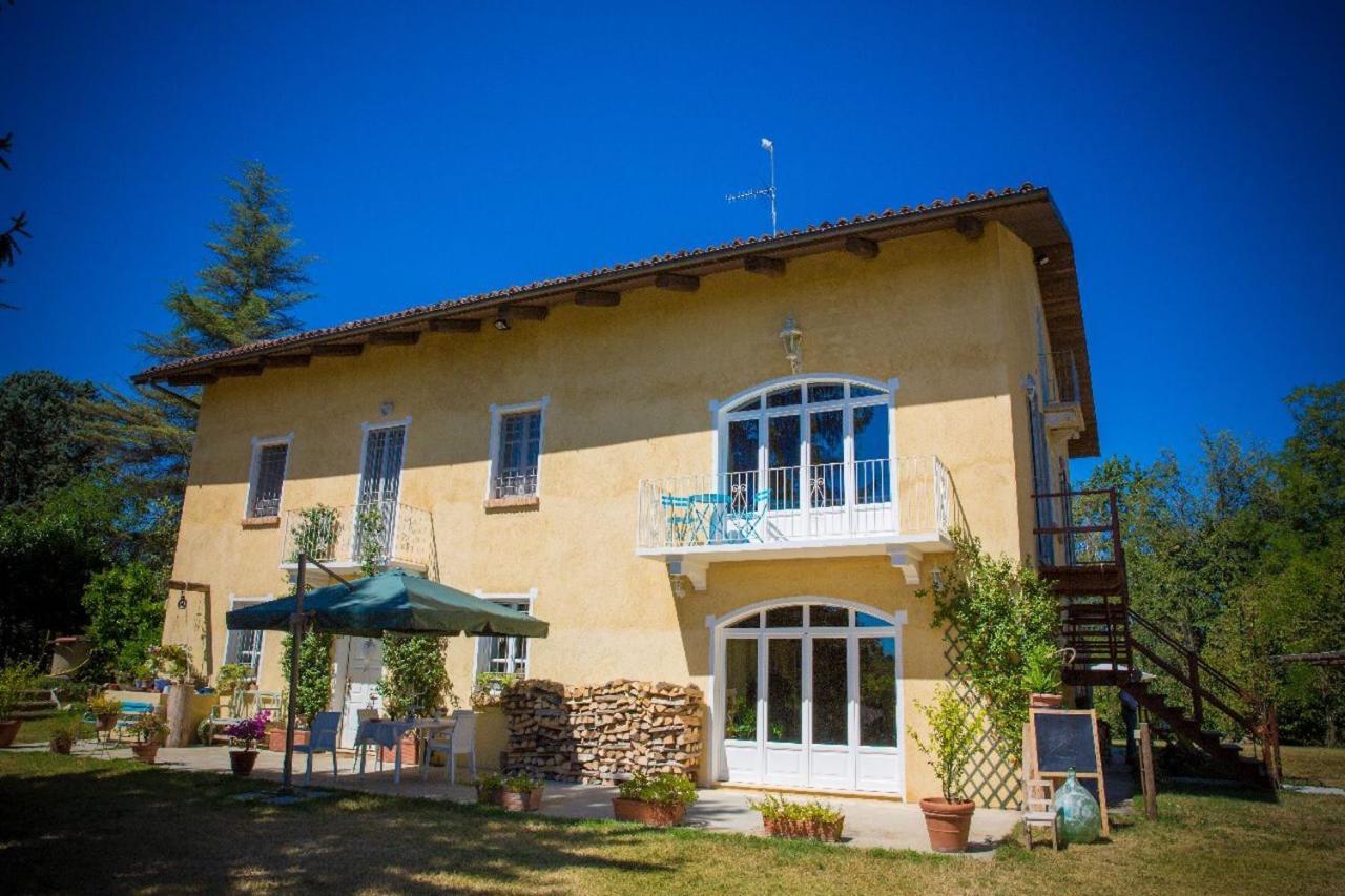 La Caramellina Bed & Breakfast Cortazzone Bagian luar foto